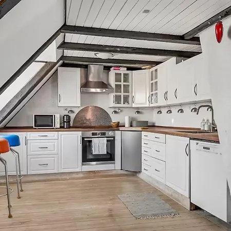 Rustic Loft In The Historic Centre Апартаменты Копенгаген