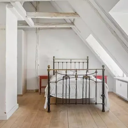 Rustic Loft In The Historic Centre Копенгаген