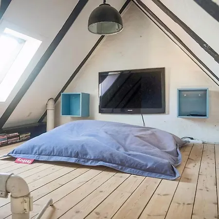 Rustic Loft In The Historic Centre * Копенгаген