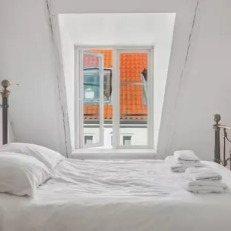 Rustic Loft In The Historic Centre * Копенгаген