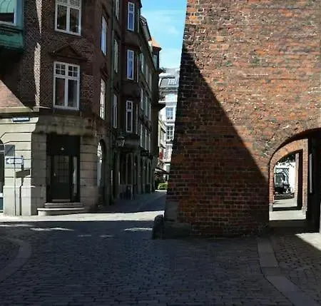 Rustic Loft In The Historic Centre Копенгаген