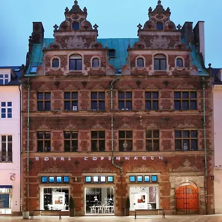 Rustic Loft In The Historic Centre * Копенгаген